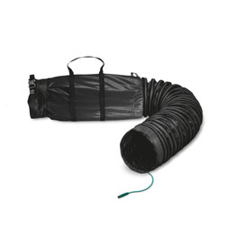 Allegro 9600-25EX Retractable Single-Ply Statically Conductive Ducting - Each