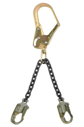 Falltech 8250 Premium Rebar Positioning Assembly with Chain & Steel Swivel Rebar Hook