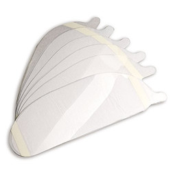 Allegro 9910-25 Peel?Offs Lens Cover - 10/Pack