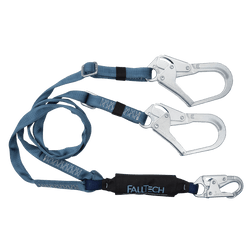 Falltech ViewPack 826073ADJ Adjustable Energy Absorbing Lanyard