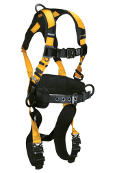 Falltech 7035BQC Journeyman Flex 3D Construction Belted Full Body Harness