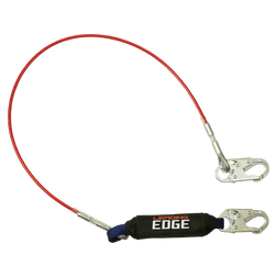 Falltech 8354LE Leading Edge Cable Dual Class Energy Absorbing Lanyard