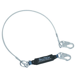 Falltech ViewPack 8357 Cable Energy Absorbing Lanyard