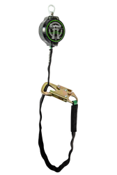 SAFEWAZE 018-5028 Single Leg Web Self Retractable Lifeline