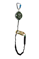 SAFEWAZE 018-5031 Single Leg Web Self Retractable Lifeline