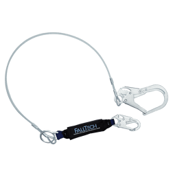 Falltech ViewPack 83573 Cable Energy Absorbing Lanyard