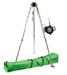 SAFEWAZE 019-11002 Adjustable Lightweight Tripod Kit