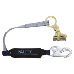 Falltech 8358 Hinged Trailing 3 ft ViewPack® Energy Absorbing Lanyard Rope Adjuster