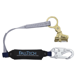 Falltech 8358 Hinged Trailing 3 ft ViewPack Energy Absorbing Lanyard Rope Adjuster