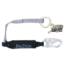 Falltech 8359 Hinged Trailing 3 ft ViewPack Energy Absorbing Lanyard Rope Adjuster