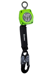 SAFEWAZE 019-5041 Single Leg Web Self Retractable Lifeline
