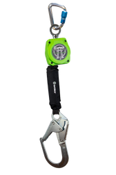 SAFEWAZE 019-5050 Single Leg Web Self Retractable Lifeline