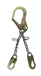 SAFEWAZE FS060-E 13-Link Adjustable Length Rebar Chain Assembly