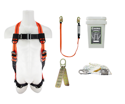 SAFEWAZE FS148 Fall Protection Harness Kit