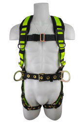 SAFEWAZE PRO FS160 Construction Fall Protection Harness