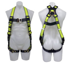 SAFEWAZE PRO FS185-FD Grommet Fall Protection Harness