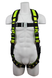 SAFEWAZE PRO FS185-QC Vest Fall Protection Harness