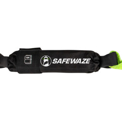 SAFEWAZE Adjustable 4-6 FT Dual Leg Energy Absorbing Lanyard (FS561-AJ)