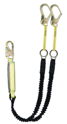 SAFEWAZE FS578 Dual Leg Elastic High Profile Wind Energy Absorbing Lanyard