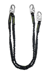 SAFEWAZE FS581 Dual Leg Low Profile Streamline Energy Absorbing Lanyard