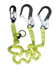 SAFEWAZE FS66150-ALU Dual Leg Combo Low Profile Energy Absorbing Lanyard