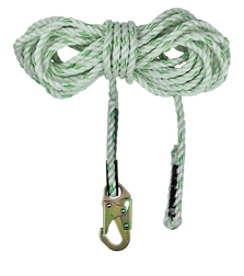 SAFEWAZE FS700-300 Rope Lifeline, Multiple Lengths Available