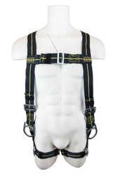SAFEWAZE PRO+ FS77326-FR Fire Rated Fall Protection Harness