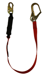 SAFEWAZE FS77435-WE Single Leg Welding Rated Shock Absorbing Lanyard