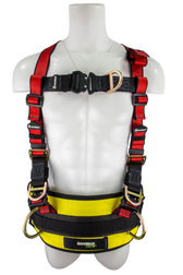 SAFEWAZE PRO+ FS77635-OD Oil Derrick Fall Protection Harness