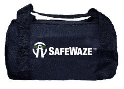 SAFEWAZE FS8125 Durable Small Zipper Duffle Bag