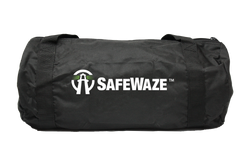SAFEWAZE FS8175 Extra Large Zipper Duffle Bag