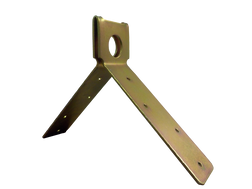 SAFEWAZE FS871 Disposable Knock Down Roof Anchor