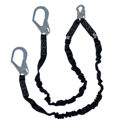 SAFEWAZE V-LINE FS88586 Dual Leg Low Profile Streamline Energy Absorbing Lanyard
