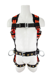 SAFEWAZE V-LINE FS99160-E Construction Economical Fall Protection Harness