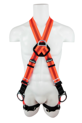 SAFEWAZE V-LINE FS99281-EFD-X-UNI Cross Body Economy Fall Protection Harness