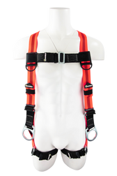 SAFEWAZE V-LINE FS99281-E-UNI Economy Fall Protection Harness