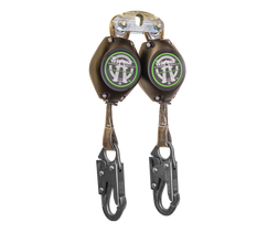 SAFEWAZE FS-FSP14075-W Class A Dual Leg Web Self Retractable Lifeline