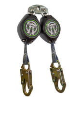 SAFEWAZE FS-FSP14095-W Class A Dual Leg Web Self Retractable Lifeline