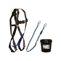 Falltech 9504Z Harness & Lanyard Mini Bucket Kit