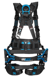 8048QC quick-connect leg straps back