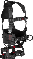 Falltech 8144 FT-Iron 3D Construction Belted Full Body Harness