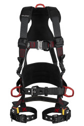Falltech 8144FD FT-Iron 4D Construction Climbing Full Body Harness