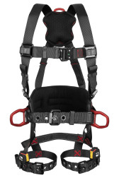 Falltech 8144B FT-Iron 3D Construction Belted Full Body Harness