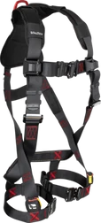 Falltech 8141B FT-Iron 1D Standard Non-Belted Full Body Harness
