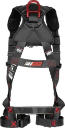 Falltech 8141B FT-Iron 1D Standard Non-Belted Full Body Harness