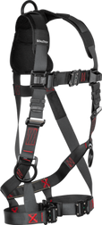 Falltech 8142QC FT-Iron 3D Standard Non-Belted Full Body Harness