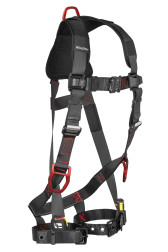 Falltech 8142 FT-Iron 3D Standard Non-Belted Full Body Harness