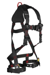 Falltech 8143BFD FT-Iron 2D Construction Climbing Full Body Harness