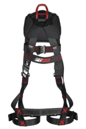 Falltech 8143BFD FT-Iron 2D Construction Climbing Full Body Harness