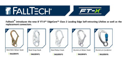 Falltech 84108RP0 FT-X EdgeCore Replacement Connectors